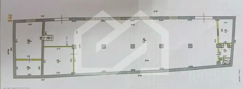 Склад в Московская область, Раменский муниципальный округ, Быково пгт ... - Фото 2