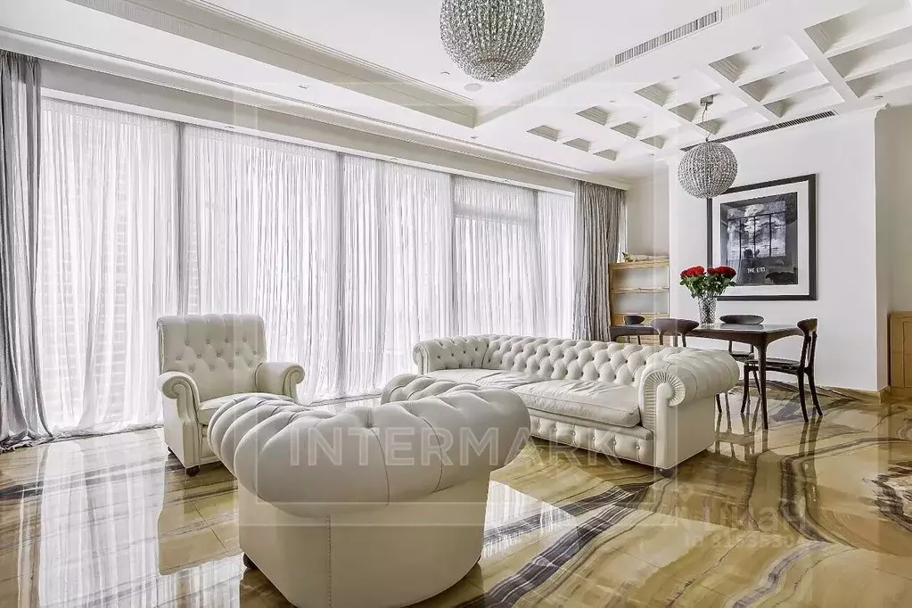 2-к кв. Москва наб. Пресненская, 8с1 (103.0 м) - Фото 0