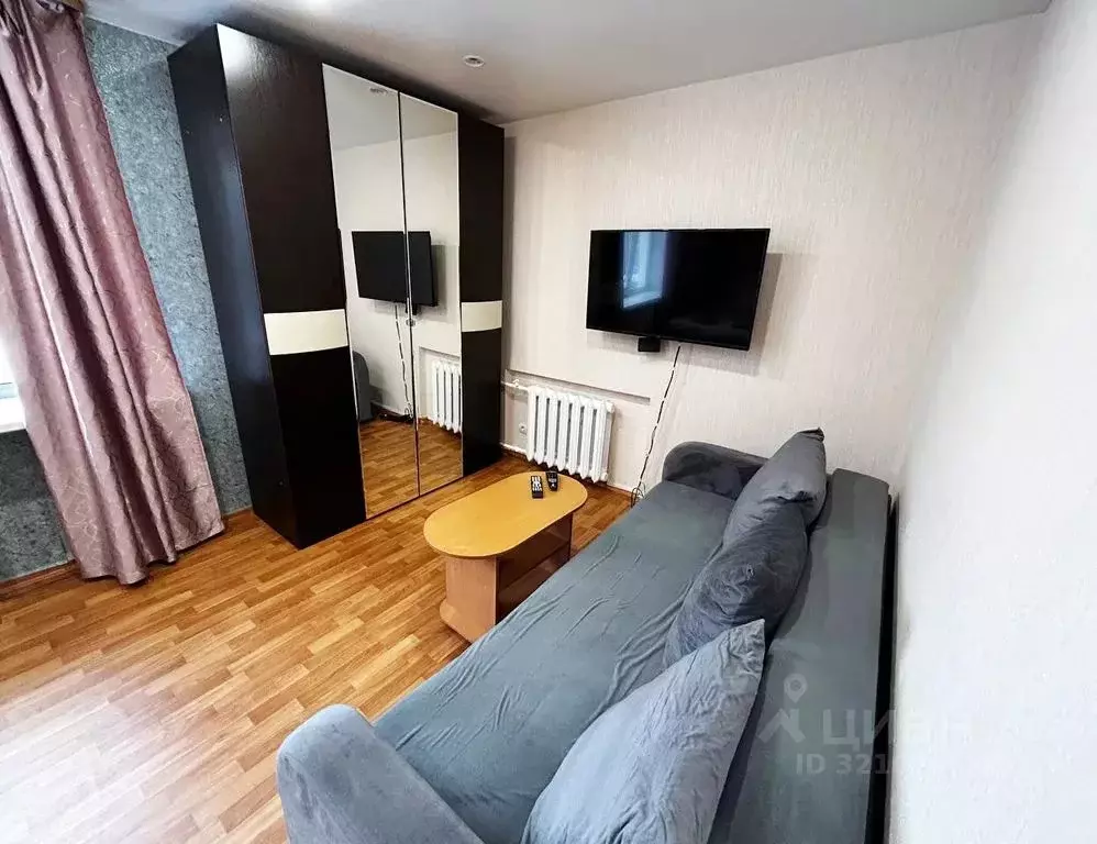 1-к кв. Мурманская область, Мурманск просп. Ленина, 44 (31.0 м) - Фото 1