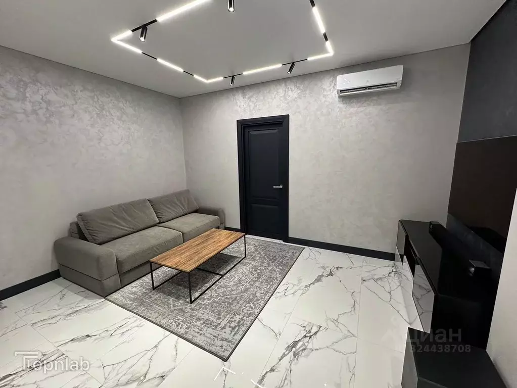 2-к кв. Ростовская область, Ростов-на-Дону Кировский просп., 46 (58.0 ... - Фото 2