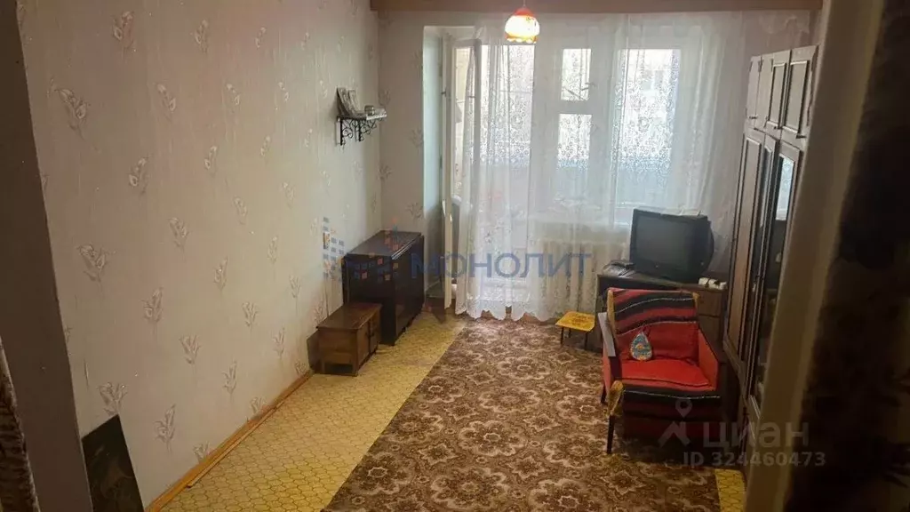 1-к кв. Нижегородская область, Бор пос. Октябрьский, ул. Молодежная, 3 ... - Фото 2