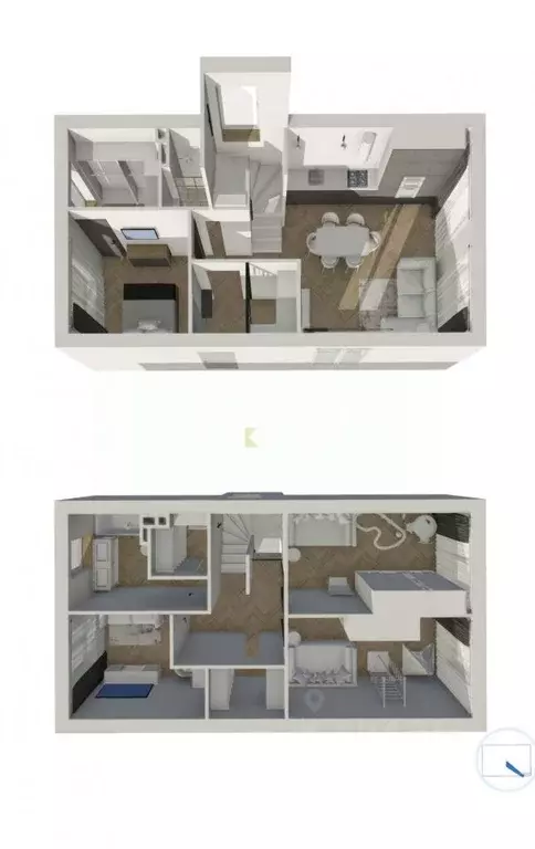 Дом в Самарская область, Красноярский район, Светлое Поле с/пос, пос. ... - Фото 2