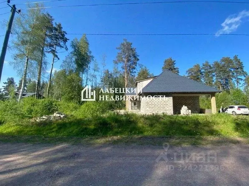 Дом в Ленинградская область, Выборгский район, Полянское с/пос, ... - Фото 2