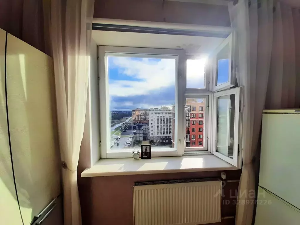 1-к кв. Псковская область, Псков ул. Кузбасской Дивизии, 12 (36.6 м) - Фото 1