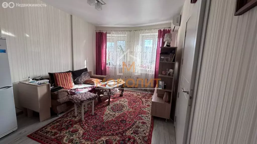 1-комнатная квартира: Горячий Ключ, улица Бабушкина, 36 (40 м) - Фото 1