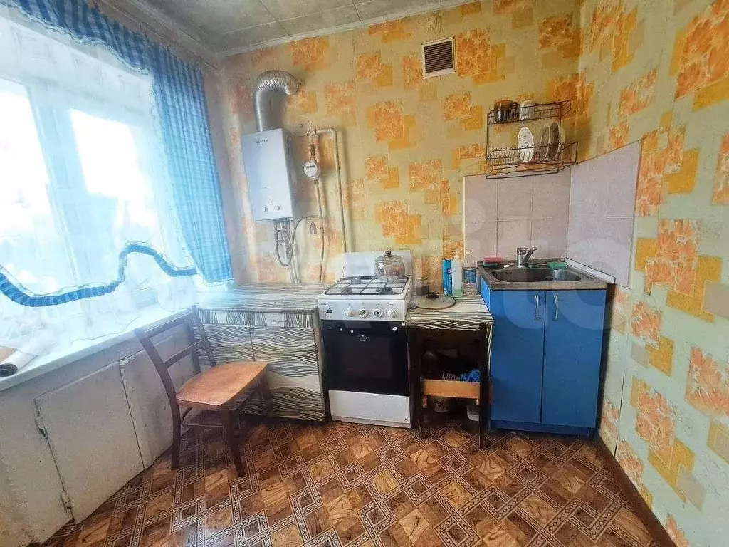 1-к. квартира, 28 м, 4/4 эт. - Фото 0