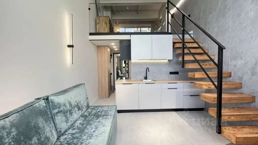 1-к кв. Ярославская область, Ярославль Республиканская ул., 61А (35.0 ... - Фото 1