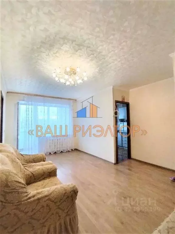 2-к кв. Белгородская область, Губкин ул. Фрунзе, 18 (43.0 м) - Фото 1