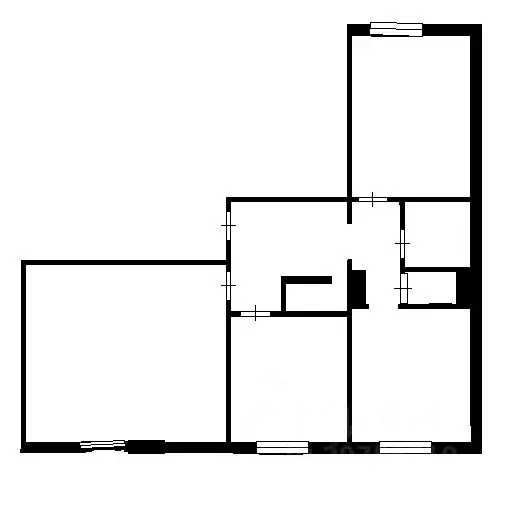 3-к кв. Хакасия, Абакан ул. Торосова, 18 (65.2 м) - Фото 1