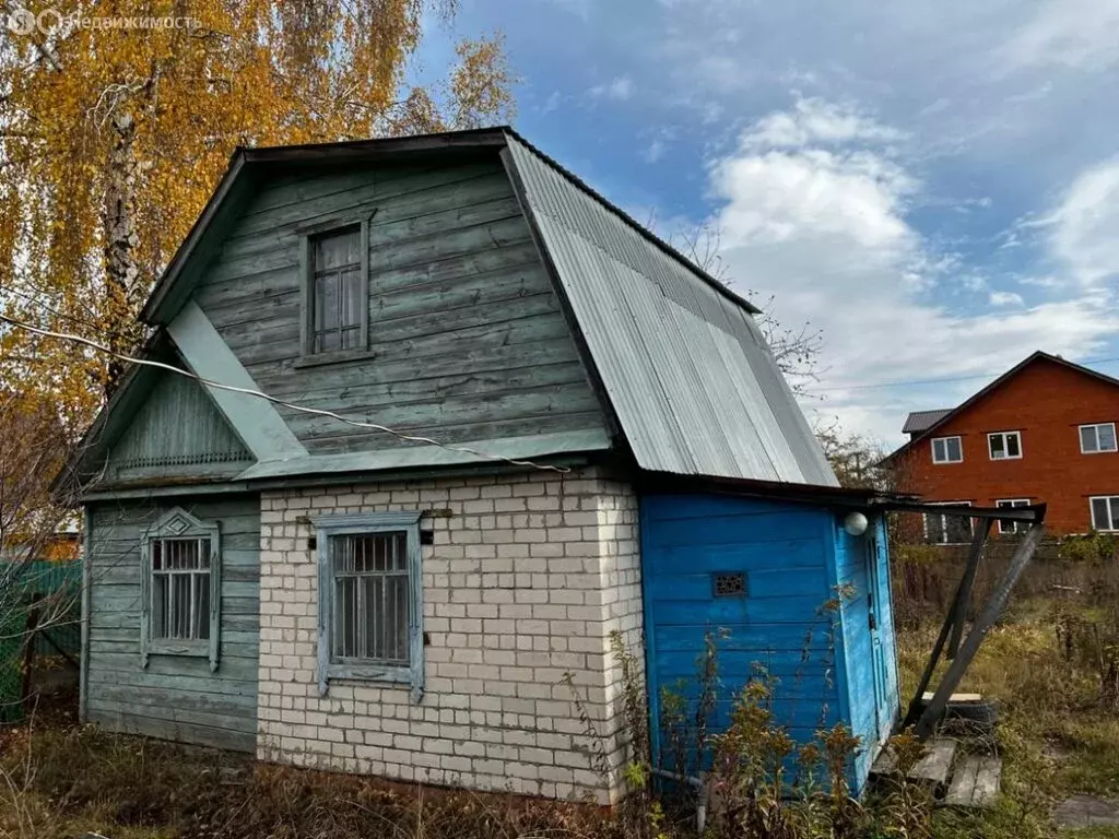 Дом в Казань, садоводческое некоммерческое товарищество Сирень-1 (45.7 ... - Фото 1