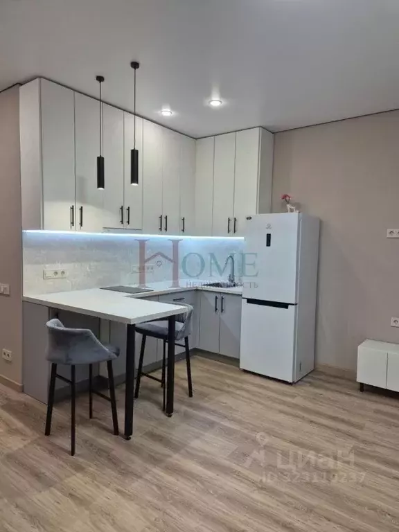 1-к кв. Новосибирская область, Новосибирск ул. Тюленина, 3 (30.0 м) - Фото 0