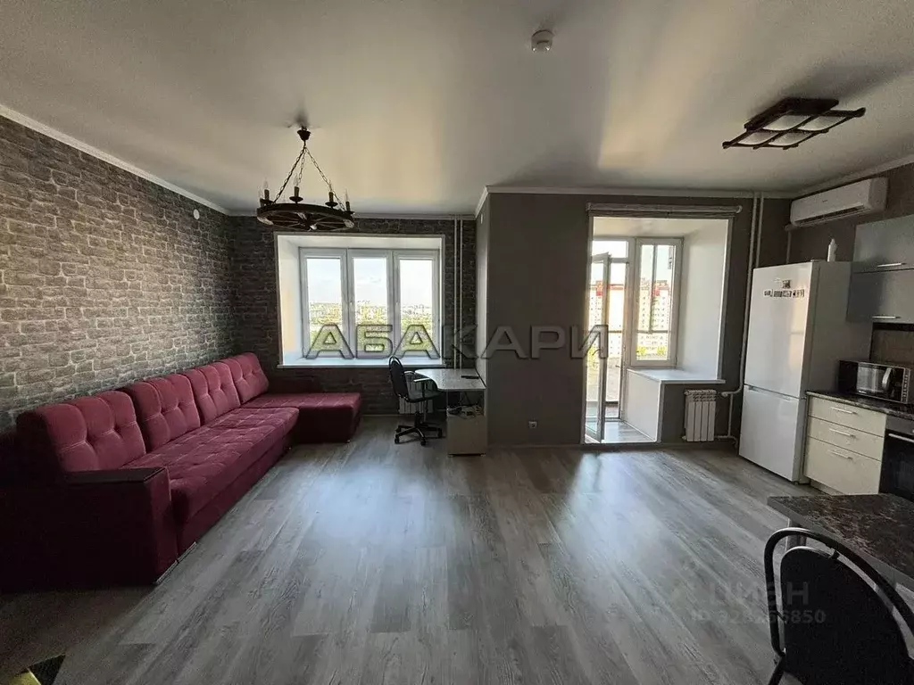 Студия Красноярский край, Красноярск Линейная ул., 122 (36.0 м) - Фото 1