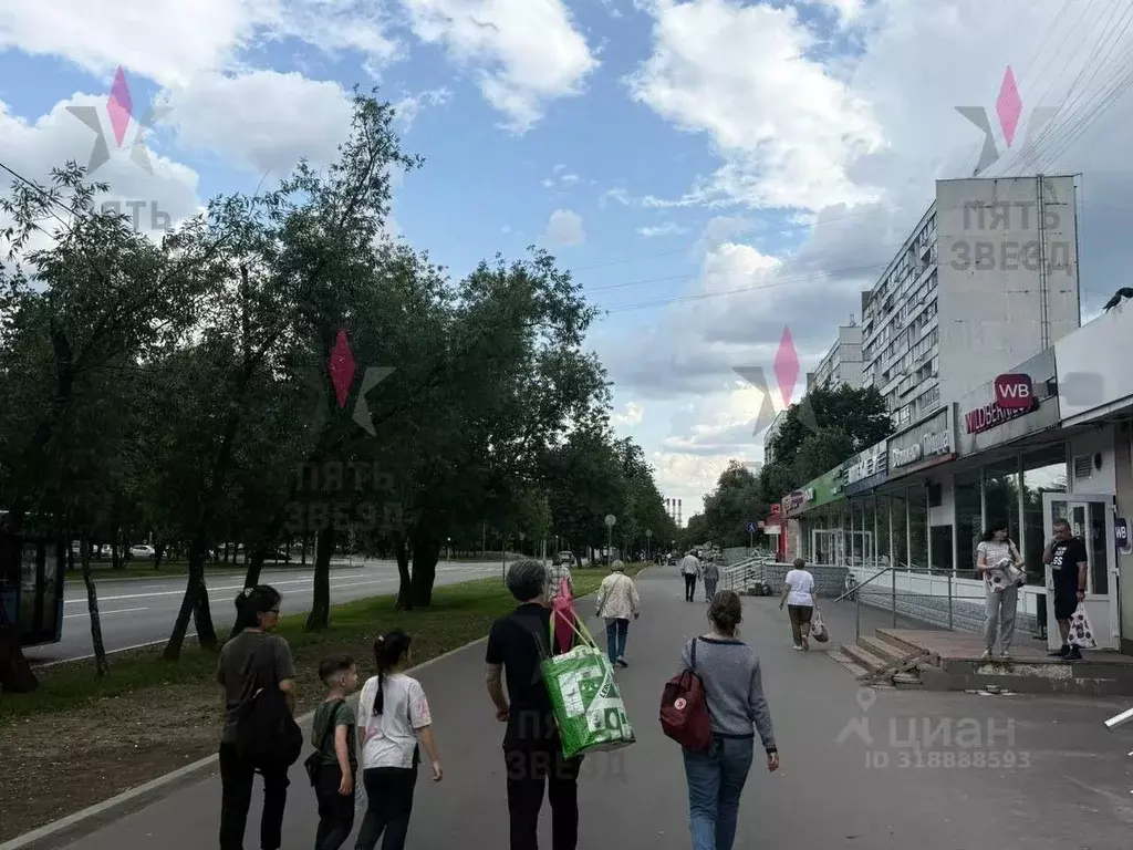 Торговая площадь в Москва Туристская ул., 19К1 (95 м) - Фото 0