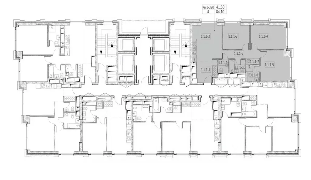 3-к кв. Москва Волоколамское ш., 95/2к1 (83.5 м) - Фото 1