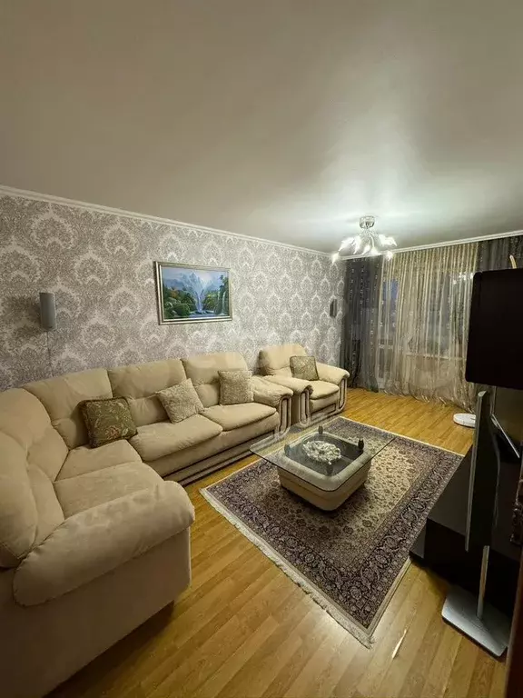 3-к. квартира, 65 м, 8/9 эт. - Фото 1