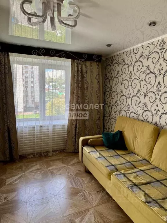 2-к кв. Башкортостан, Уфа ул. Уфимское Шоссе, 18/3 (41.1 м) - Фото 1