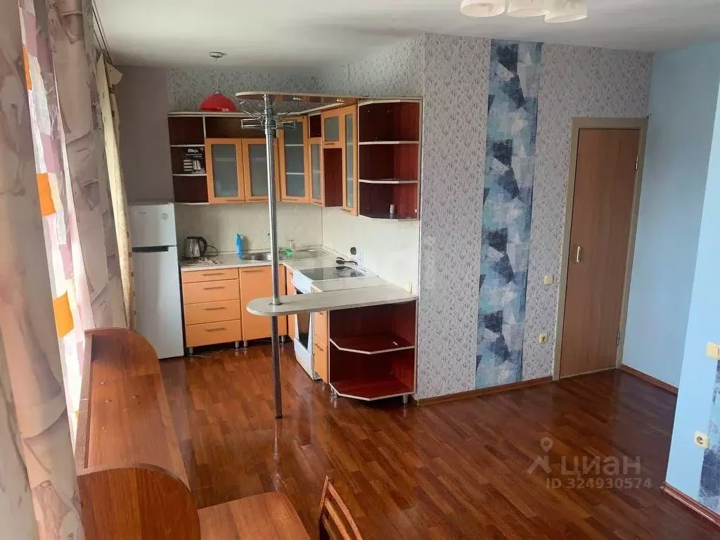 Студия Иркутская область, Иркутск ул. Шпачека, 12/6 (25.7 м) - Фото 1