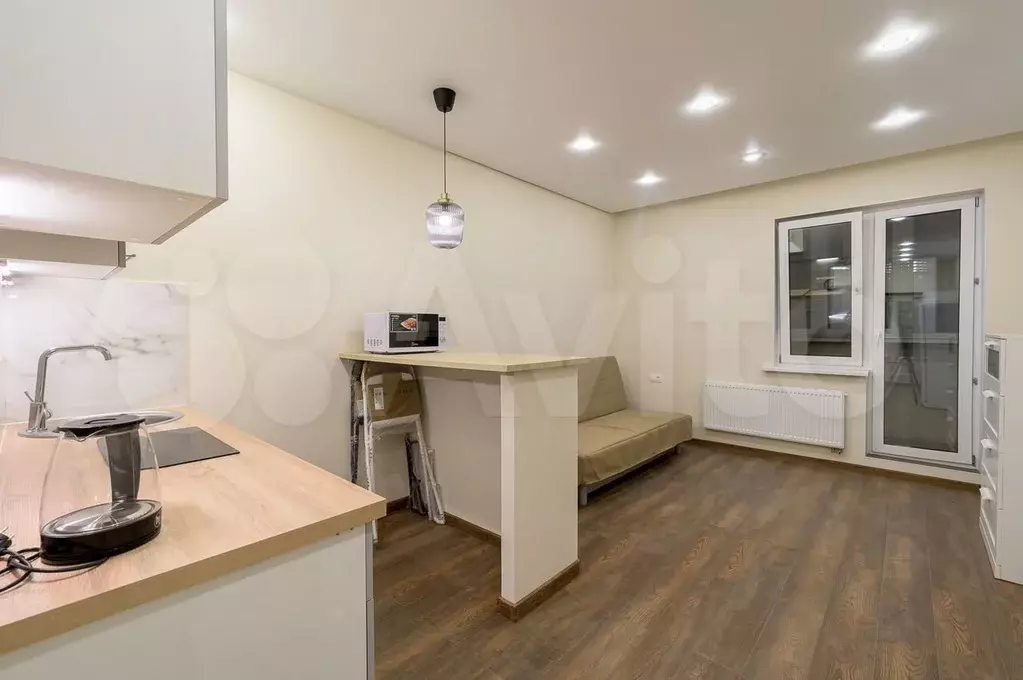 Квартира-студия, 25 м, 8/9 эт. - Фото 0