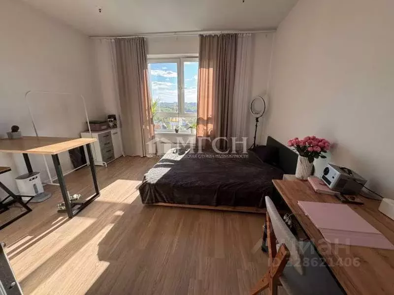 Студия Москва Внуковское поселение, ул. Летчика Ульянина, 3А (23.8 м) - Фото 1