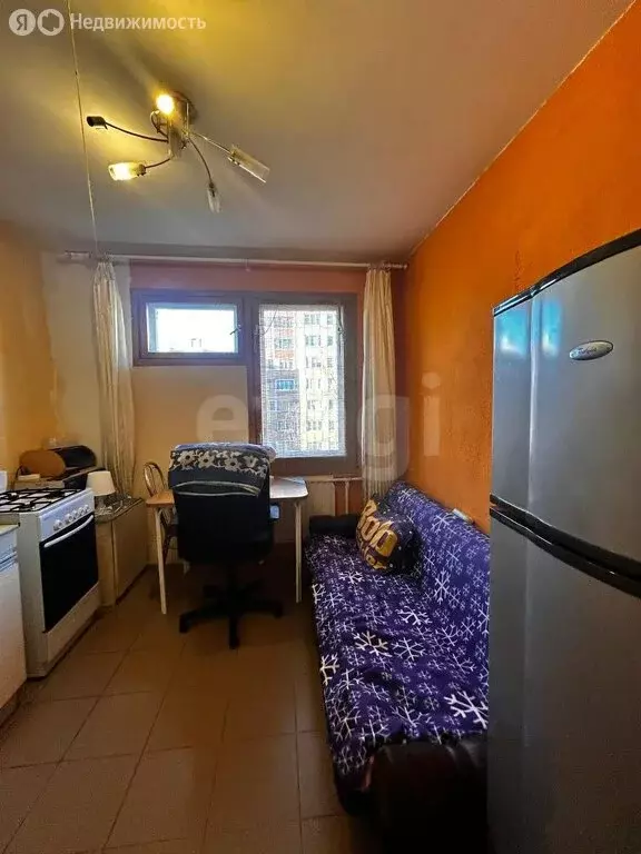 1-комнатная квартира: Петергоф, Чебышёвская улица, 9 (35 м) - Фото 1