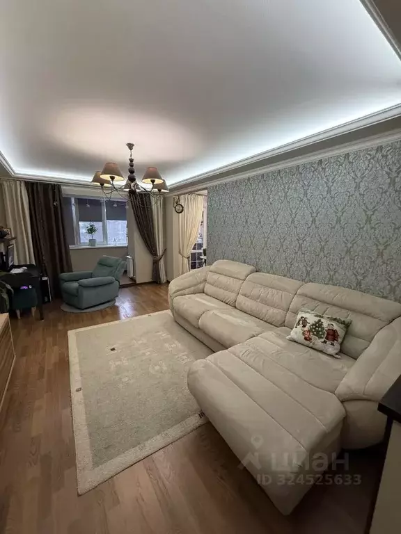 3-к кв. Коми, Сыктывкар Октябрьский просп., 377 (82.0 м) - Фото 2