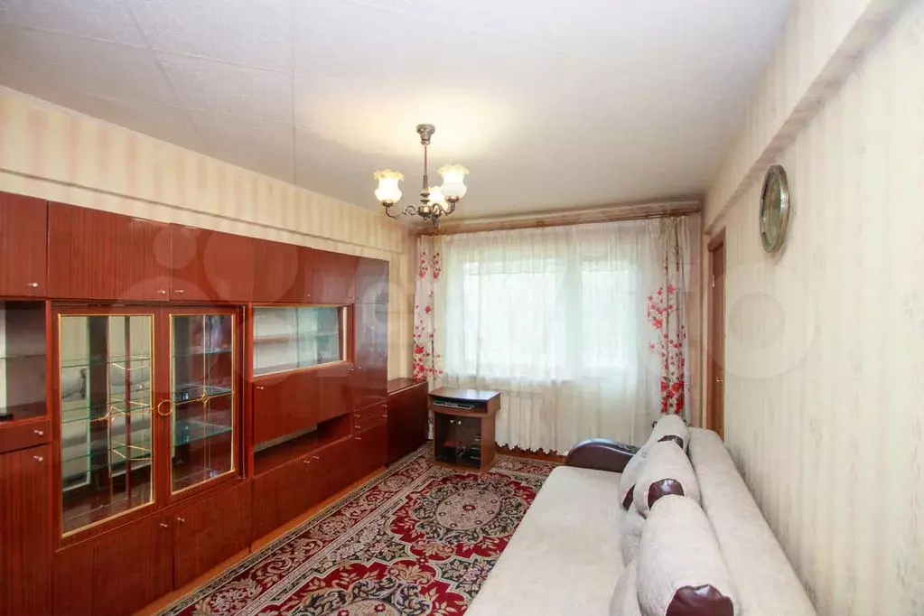 3-к. квартира, 48,5 м, 2/5 эт. - Фото 1