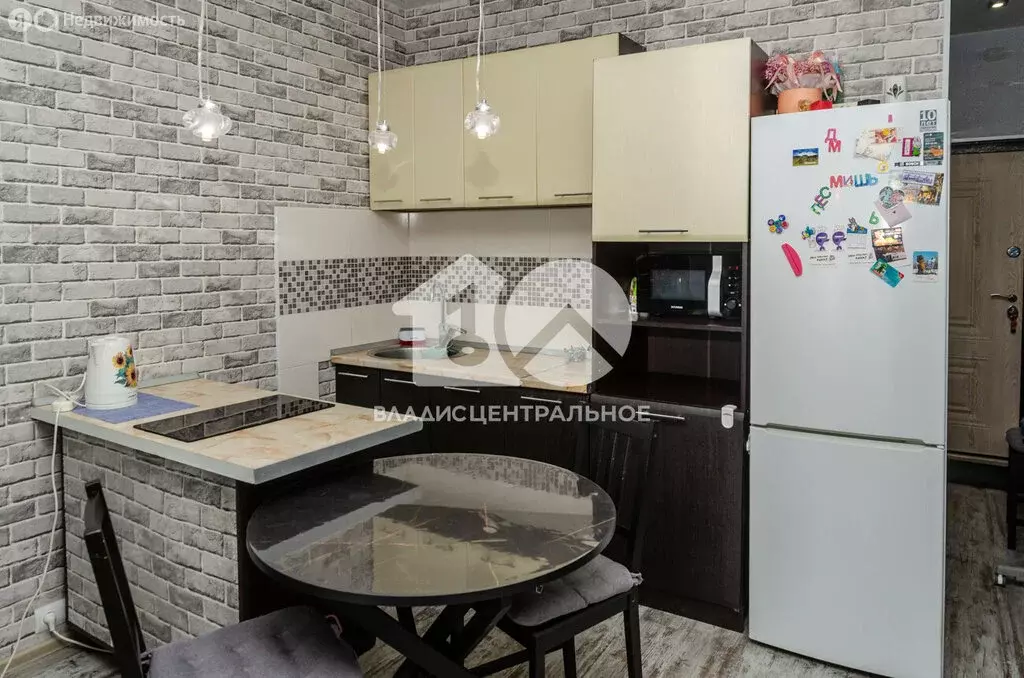 Квартира-студия: Новосибирск, улица Фадеева, 66/4 (29 м) - Фото 1
