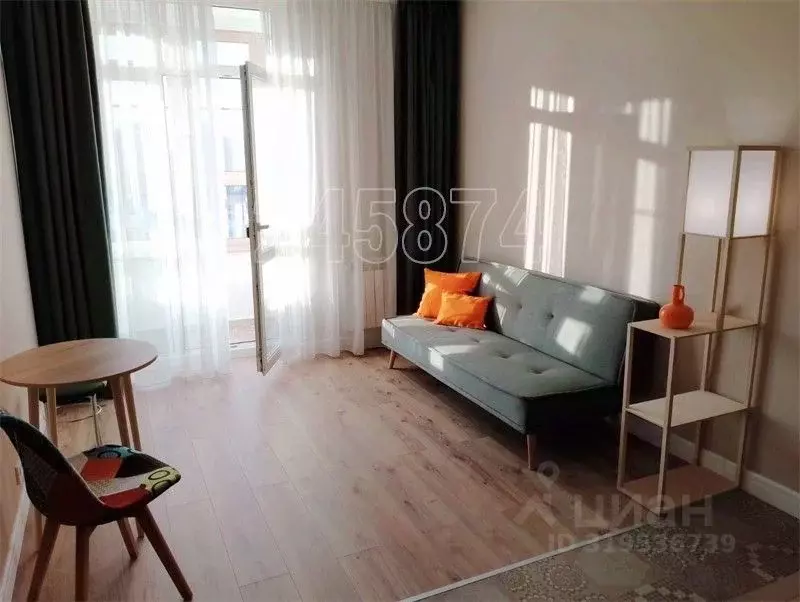 Студия Москва Бартеневская ул., 18к2 (25.0 м) - Фото 0