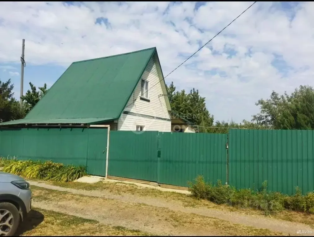 Дом в Волгоградская область, Городищенский район, Новожизненское ... - Фото 0