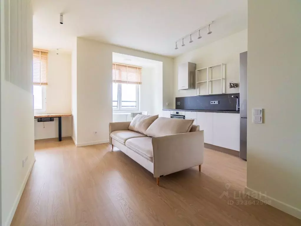 Студия Санкт-Петербург бул. Измайловский, 9 (38.0 м) - Фото 2