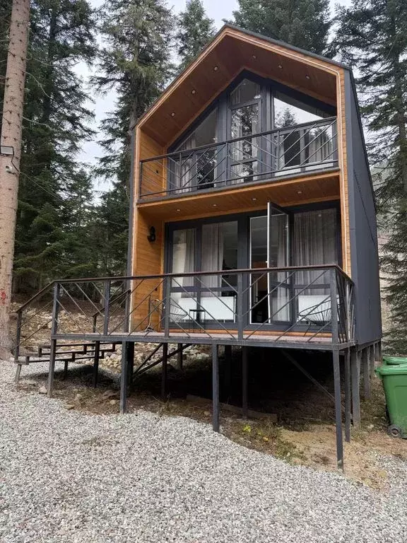 Дом в Карачаево-Черкесия, Зеленчукский район, с. Архыз  (75 м) - Фото 2