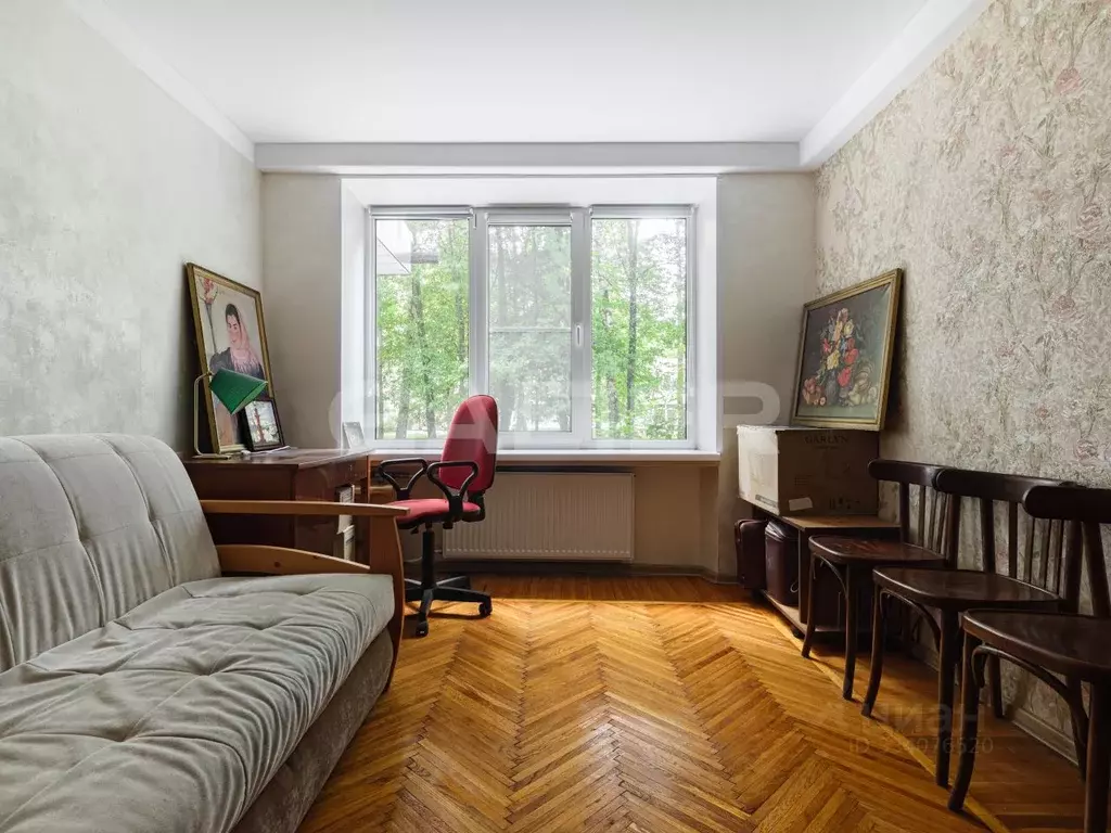 1-к кв. Санкт-Петербург ул. Брянцева, 2К1 (32.0 м) - Фото 1