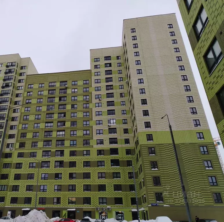 Свободной планировки кв. Москва ул. Маресьева, 12к4 (99.5 м) - Фото 1