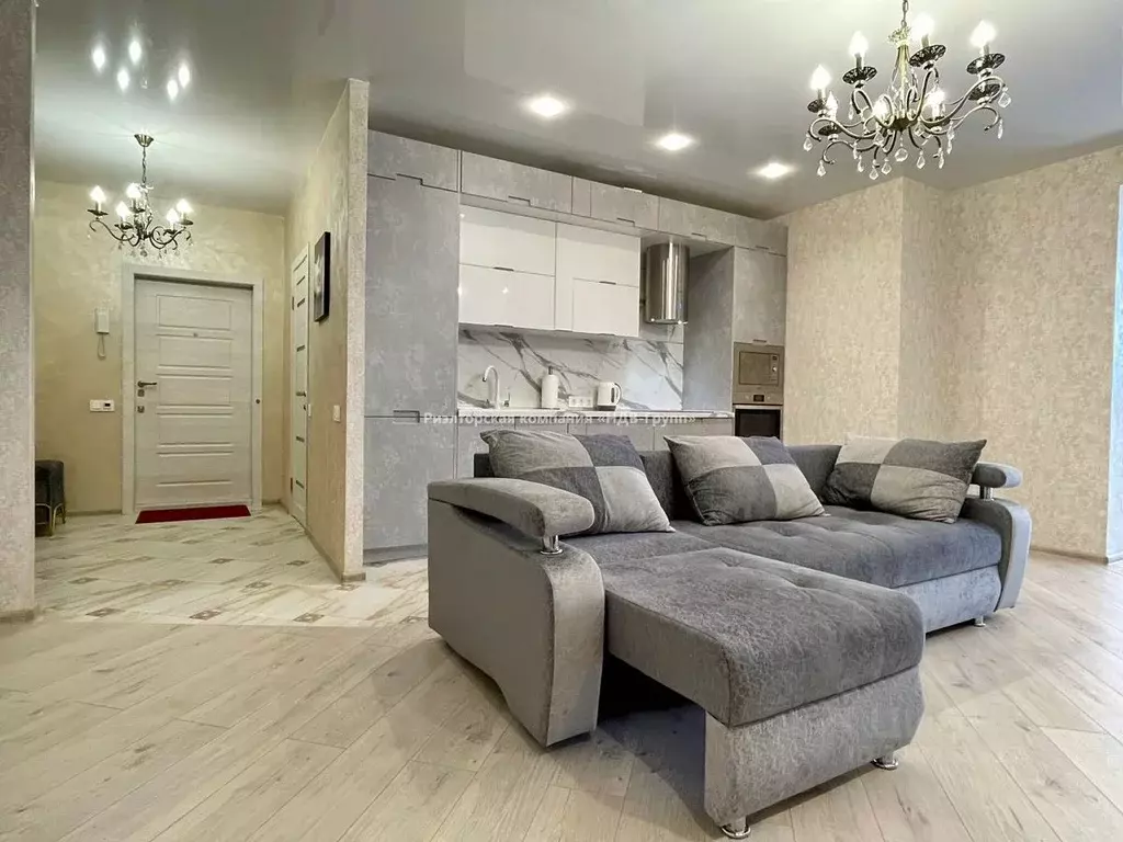2-к кв. Хабаровский край, Хабаровск ул. Тургенева, 48 (52.1 м) - Фото 1