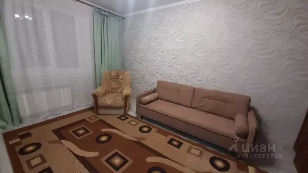 1-к кв. Ростовская область, Аксай ул. Фрунзе, 3 (40.0 м) - Фото 1