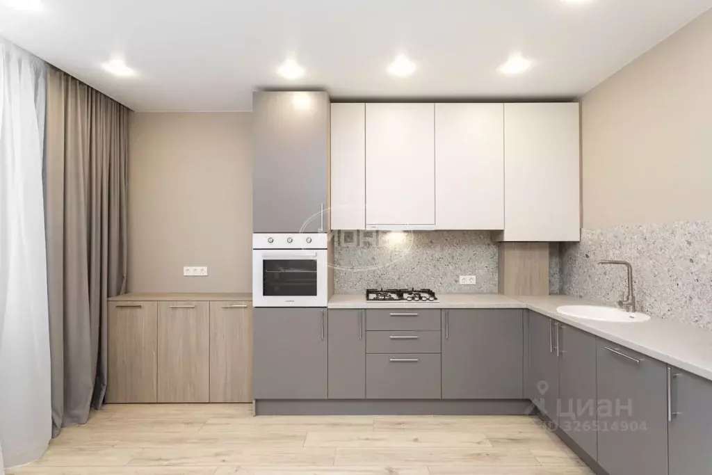 2-к кв. Калининградская область, Гурьевский муниципальный округ, пос. ... - Фото 1