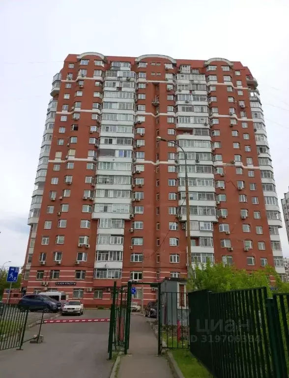 Гараж в Москва Кировоградская ул., 9К3 (19 м) - Фото 1