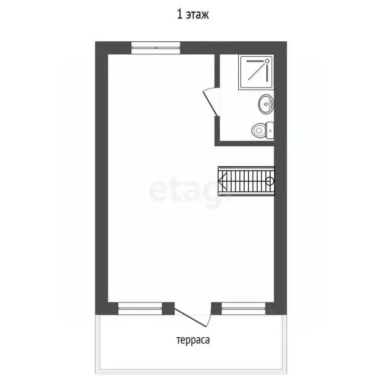 Дом в Тюменская область, Нижнетавдинский район, Царицыно СНТ  (64 м) - Фото 1