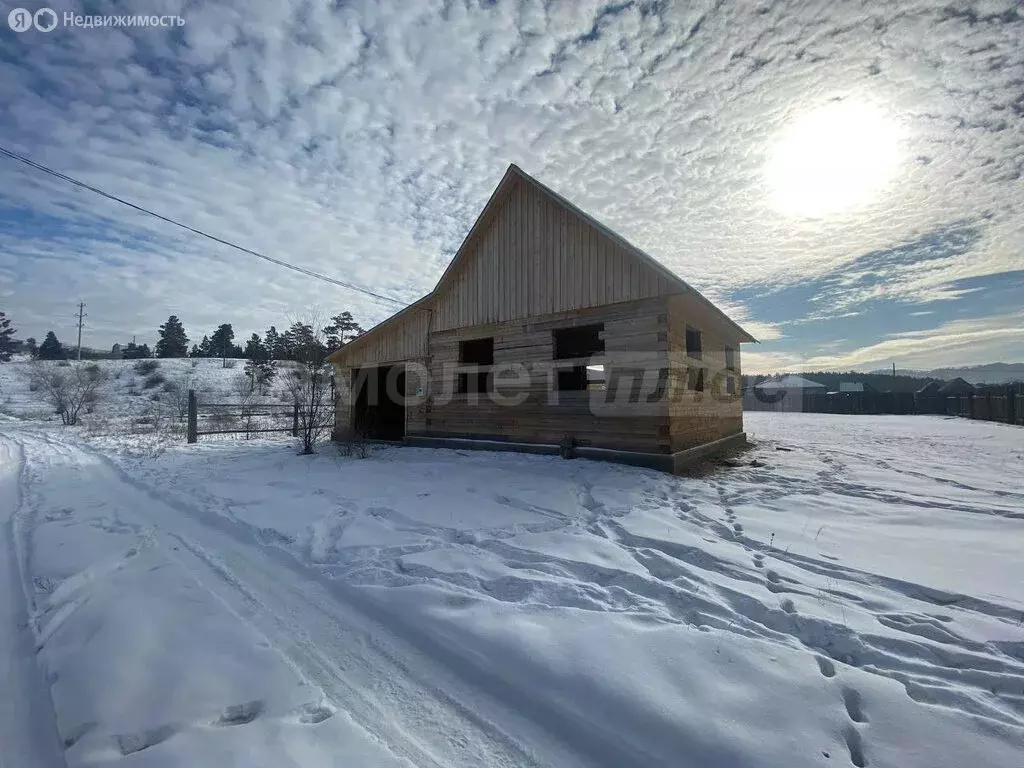 Дом в село Нижний Саянтуй, ДНП Долина (64 м) - Фото 1
