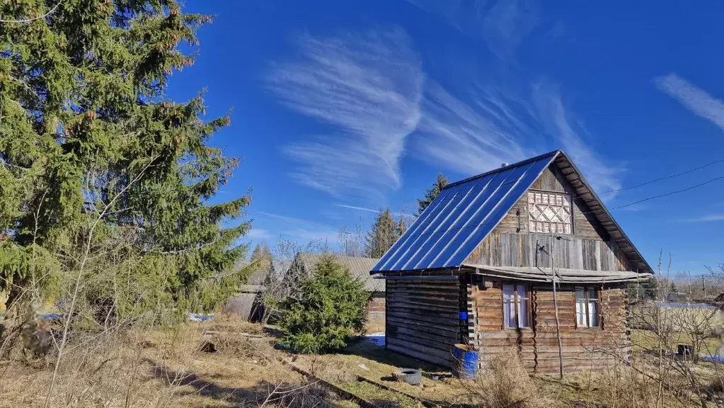 Дом в Ленинградская область, Киришский район, Кусинское с/пос, ... - Фото 2