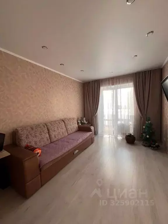 1-к кв. Татарстан, Казань ул. Николая Ершова, 62Вк1 (36.0 м) - Фото 2