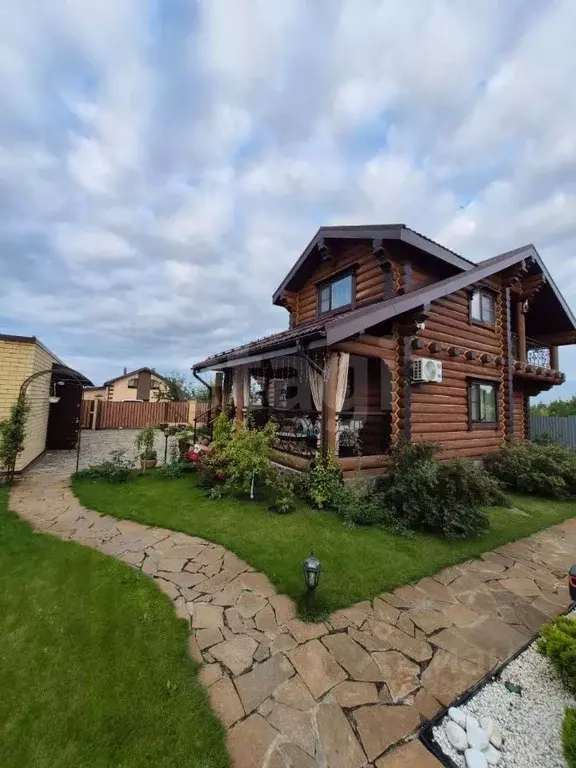 Дом в Тюменская область, Тюменский муниципальный округ, с. Кулаково ... - Фото 1