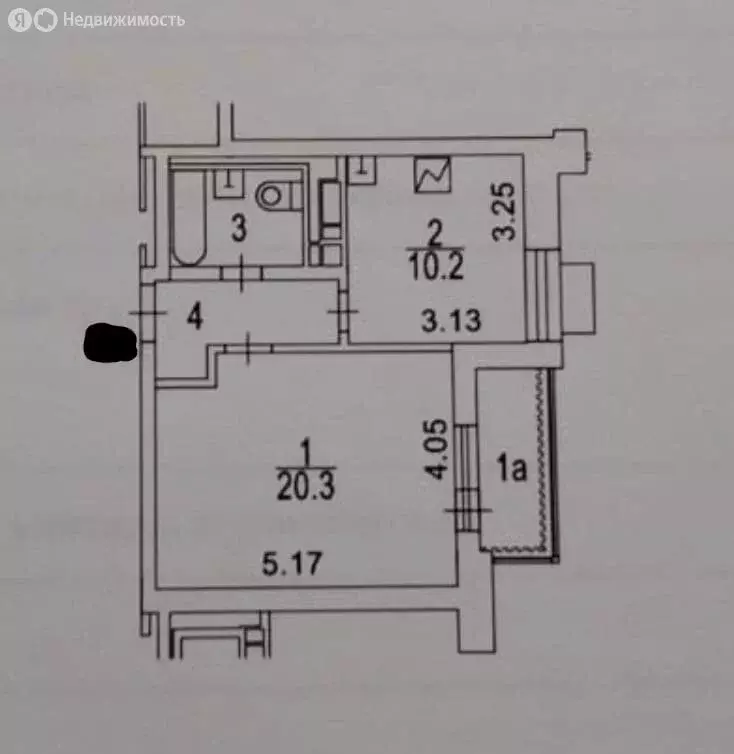 1-комнатная квартира: Москва, улица Кедрова, 16к3 (38.4 м) - Фото 1