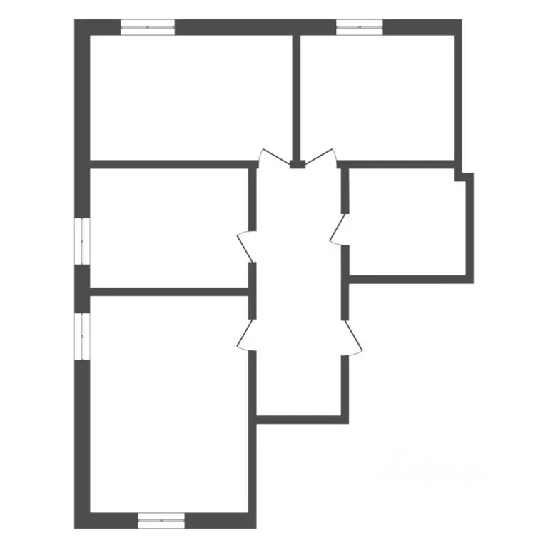 3-к кв. Тюменская область, Тюмень ул. Павла Шарова, 8 (83.3 м) - Фото 2