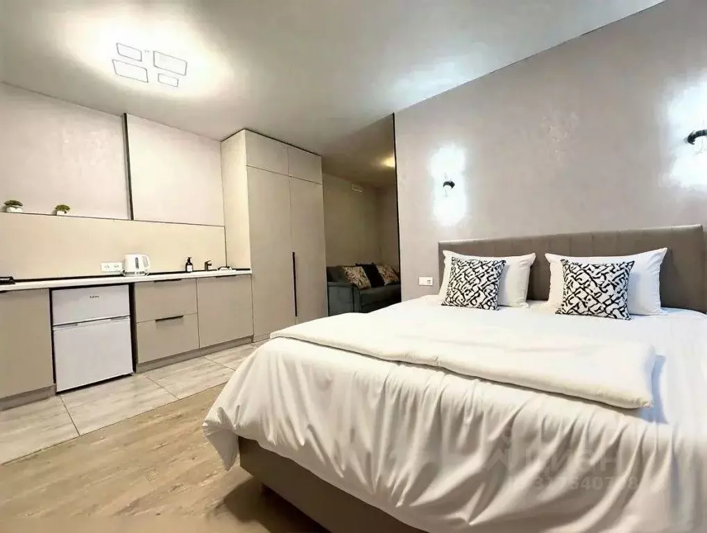 1-к кв. Татарстан, Казань ул. Чернышевского, 16 (30.0 м) - Фото 2