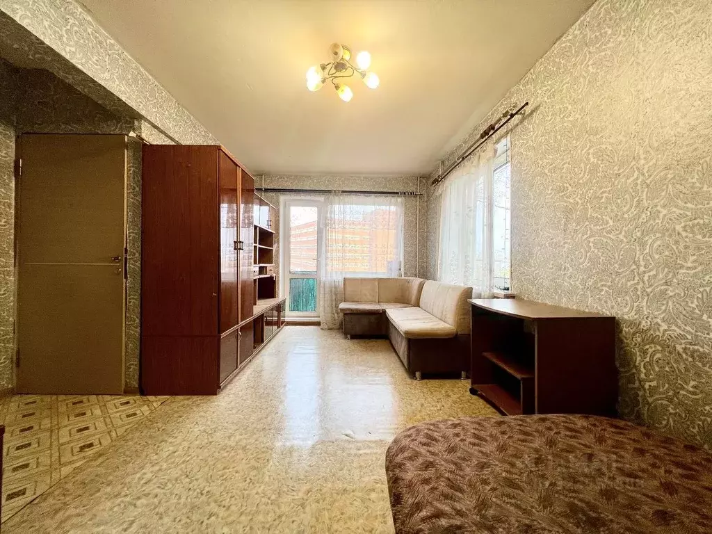 1-к кв. Санкт-Петербург Гранитная ул., 44 (30.9 м) - Фото 1