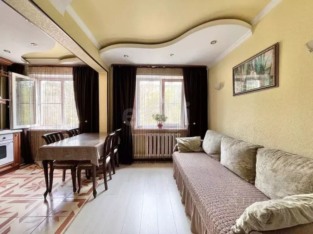 3-к кв. Забайкальский край, Чита Северный мкр, 7 (55.0 м) - Фото 1