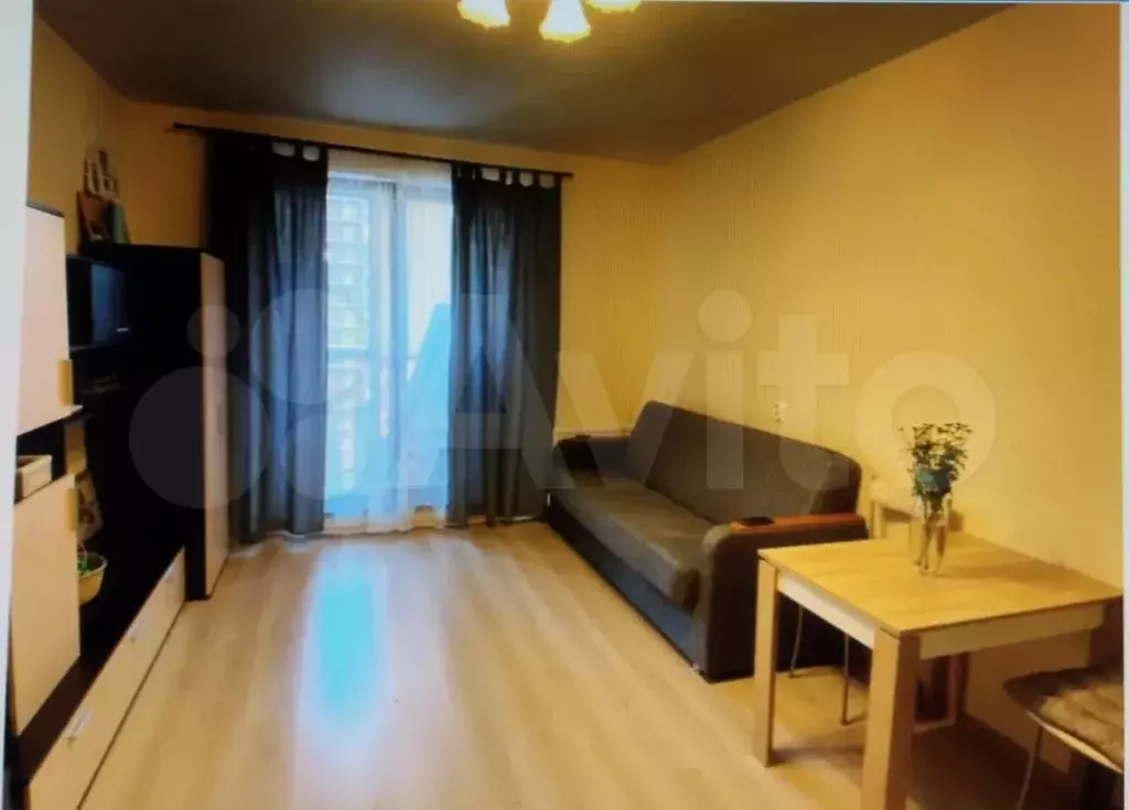 Квартира-студия, 30 м, 11/18 эт. - Фото 1