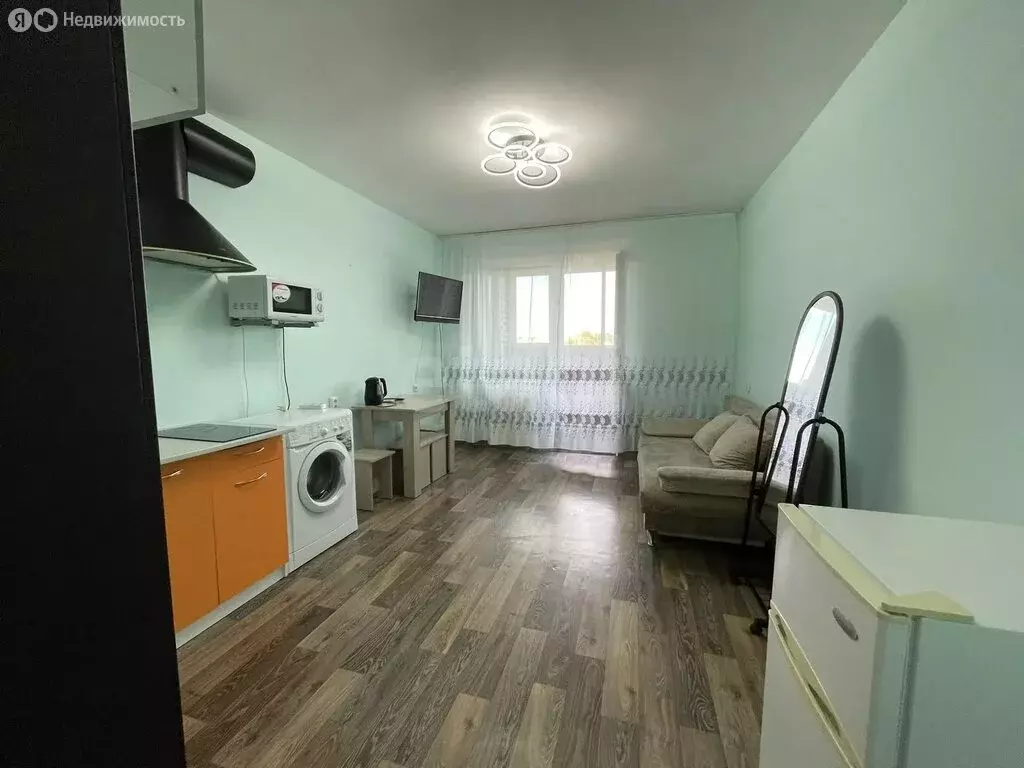 Квартира-студия: Благовещенск, Игнатьевское шоссе, 14/12 (21.9 м) - Фото 1