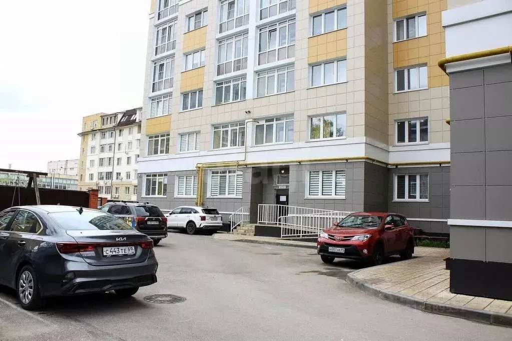 1-к кв. Тверская область, Тверь ул. Веры Бонч-Бруевич, 26 (40.0 м) - Фото 0